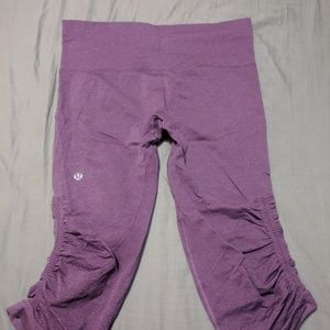 lululemon crop leggings